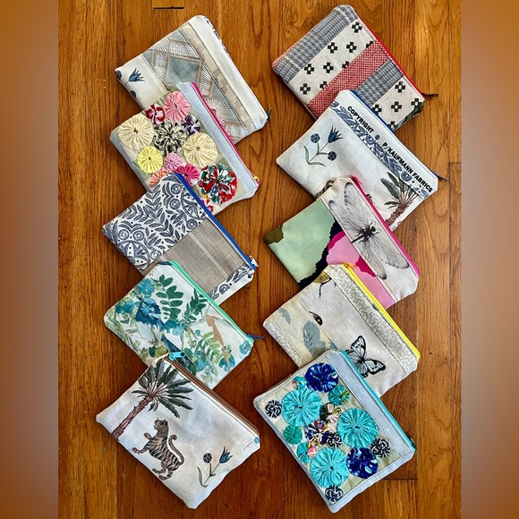 Perfectly Imperfect Zipper Pouch! - Picture 7 of 13